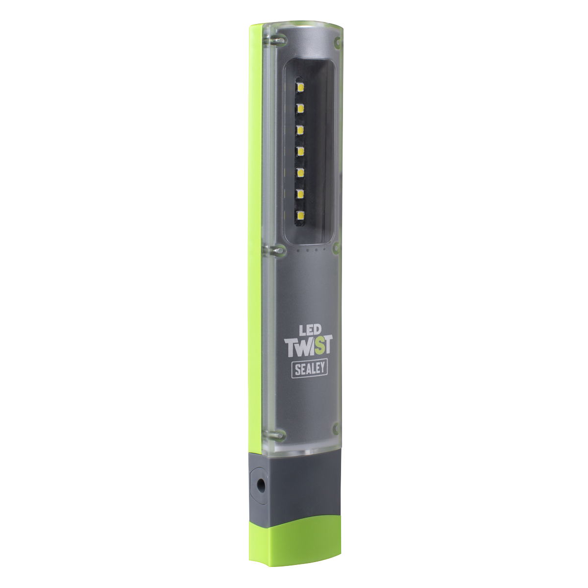 Sealey LED Twist® Rechargeable Inspection Light 2W & 1W SMD LED LED401G