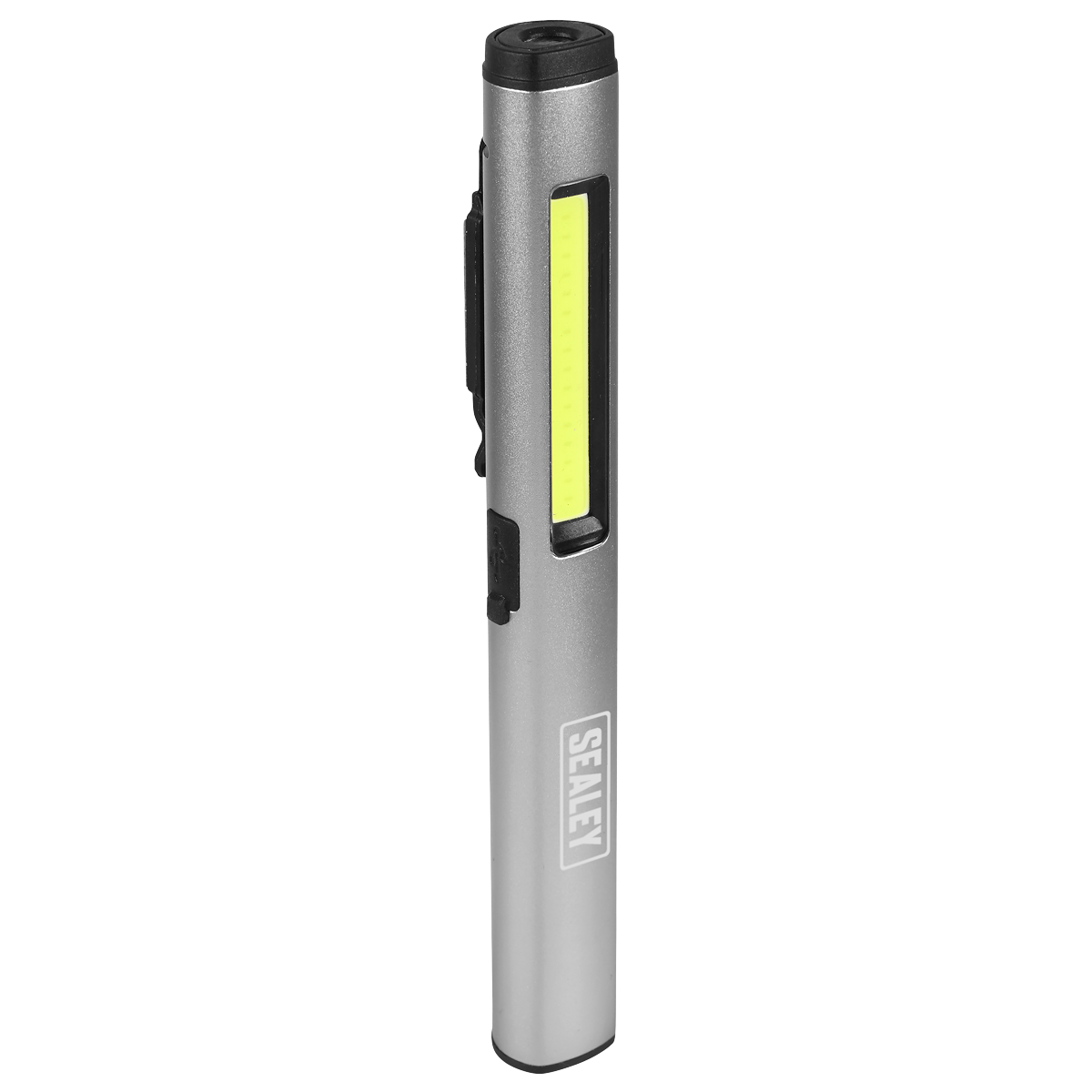 Sealey Rechargeable UV Penlight Torch with Laser Pointer 5W COB & 3W SMD LED LED450UV