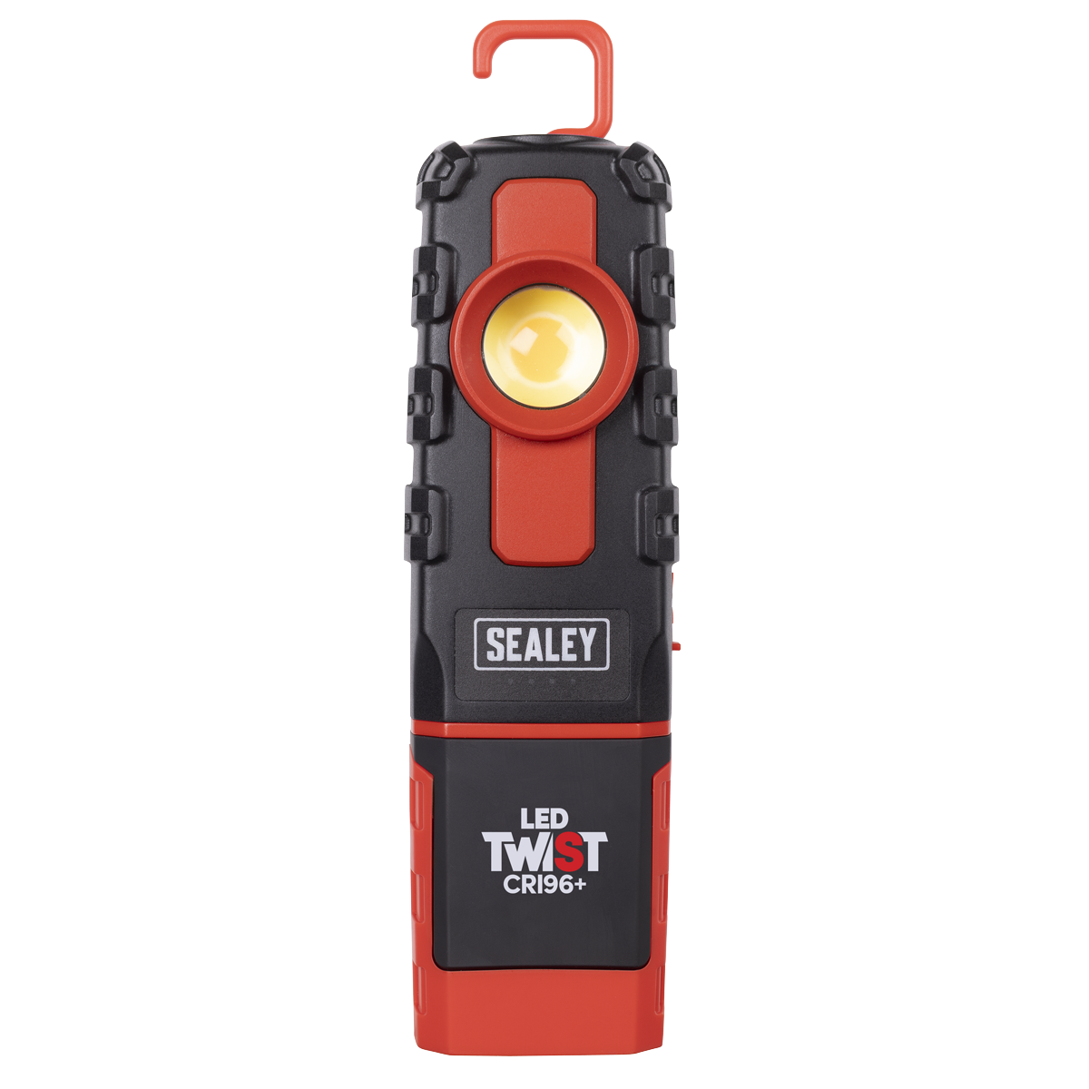 Sealey LED Twist® Rechargeable Inspection Light 6W COB LED & 1W SMD LED Colour Match CRI 96+ LED601CM