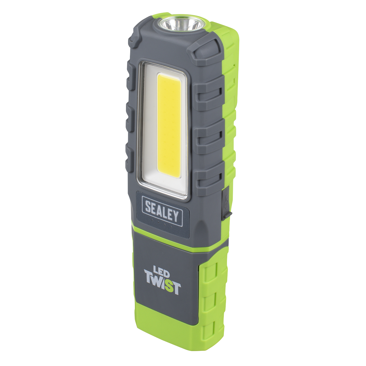 Sealey LED Twist® Rechargeable Inspection Light 5W COB & 1W SMD LED601G