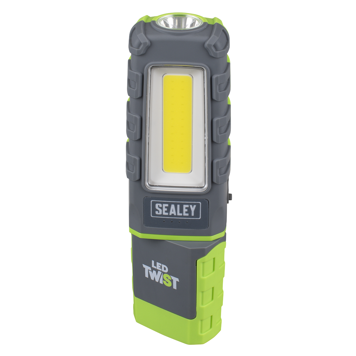 Sealey LED Twist® Rechargeable Inspection Light 5W COB & 1W SMD LED601G