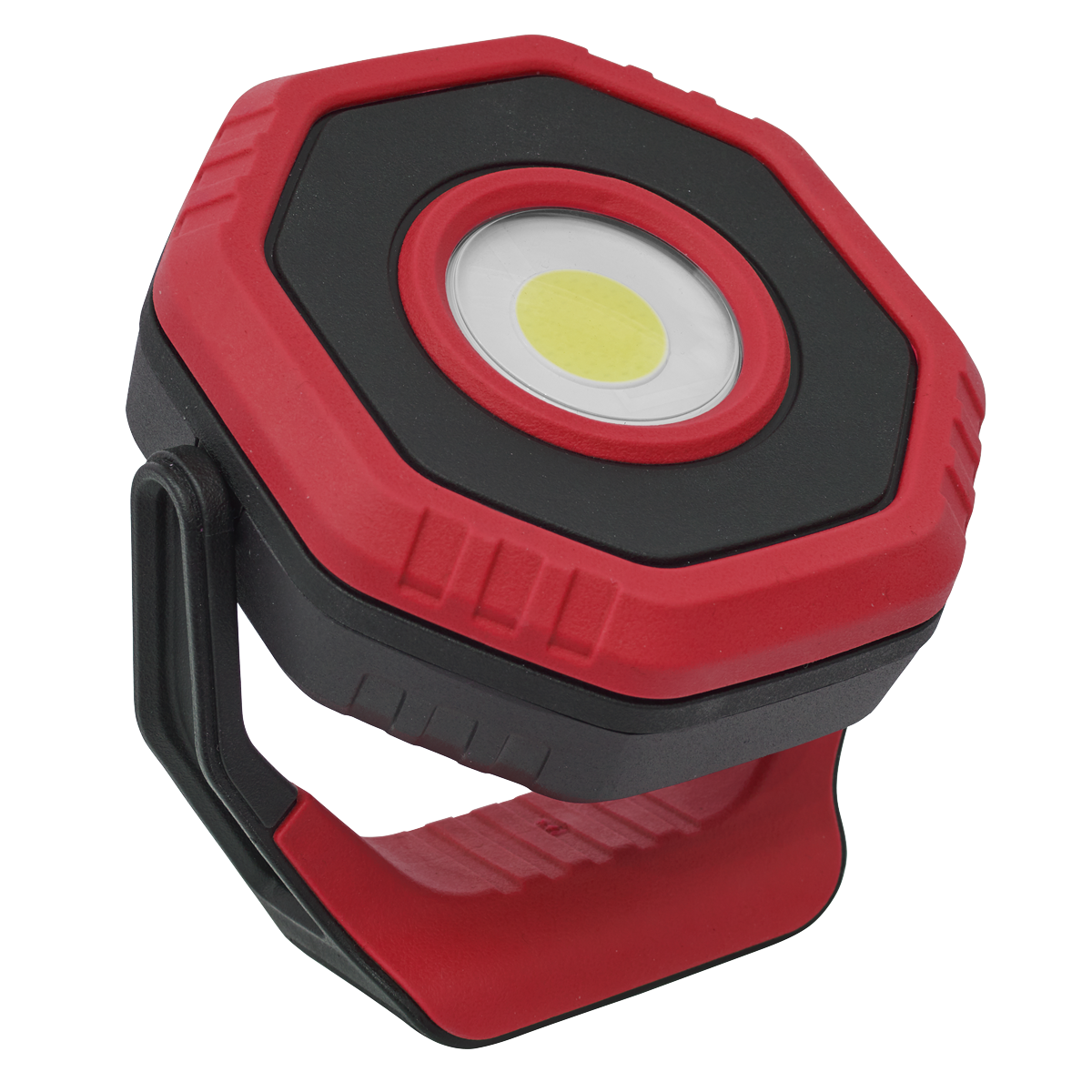 Sealey Rechargeable 360° Pocket Floodlight with Magnet 7W COB LED - Red LED700PR
