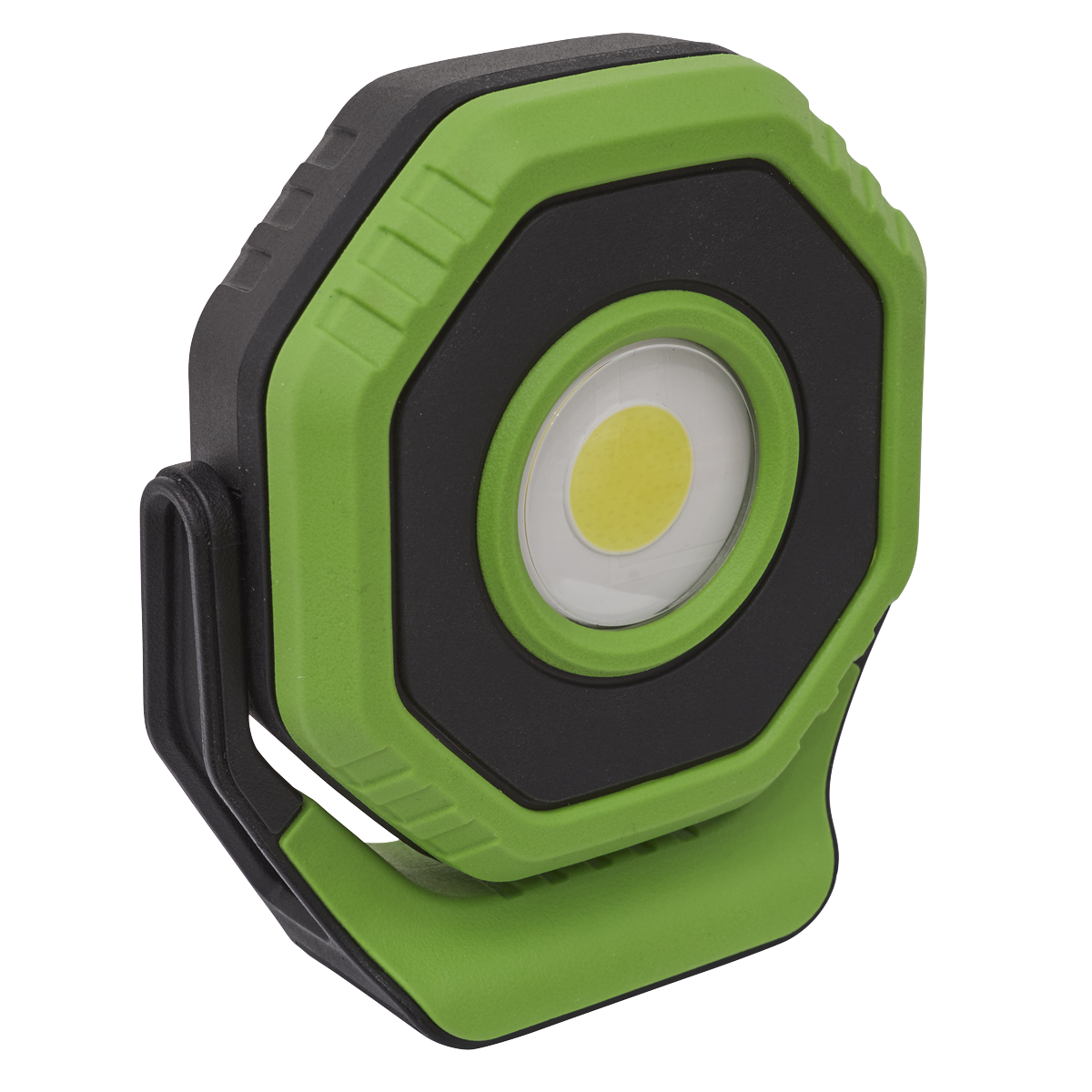 Sealey Rechargeable 360° Pocket Floodlight with Magnet 7W COB LED - Green LED700P