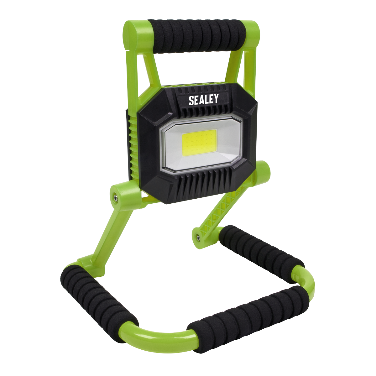 Sealey Rechargeable Portable Fold Flat Floodlight 10W COB LED LEDFL10W