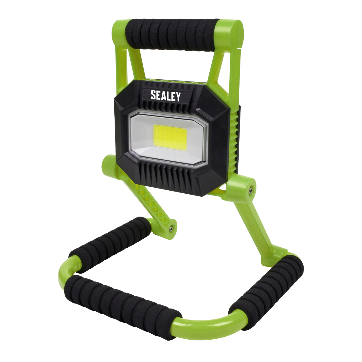 Sealey Rechargeable Portable Fold Flat Floodlight 10W COB LED LEDFL10W