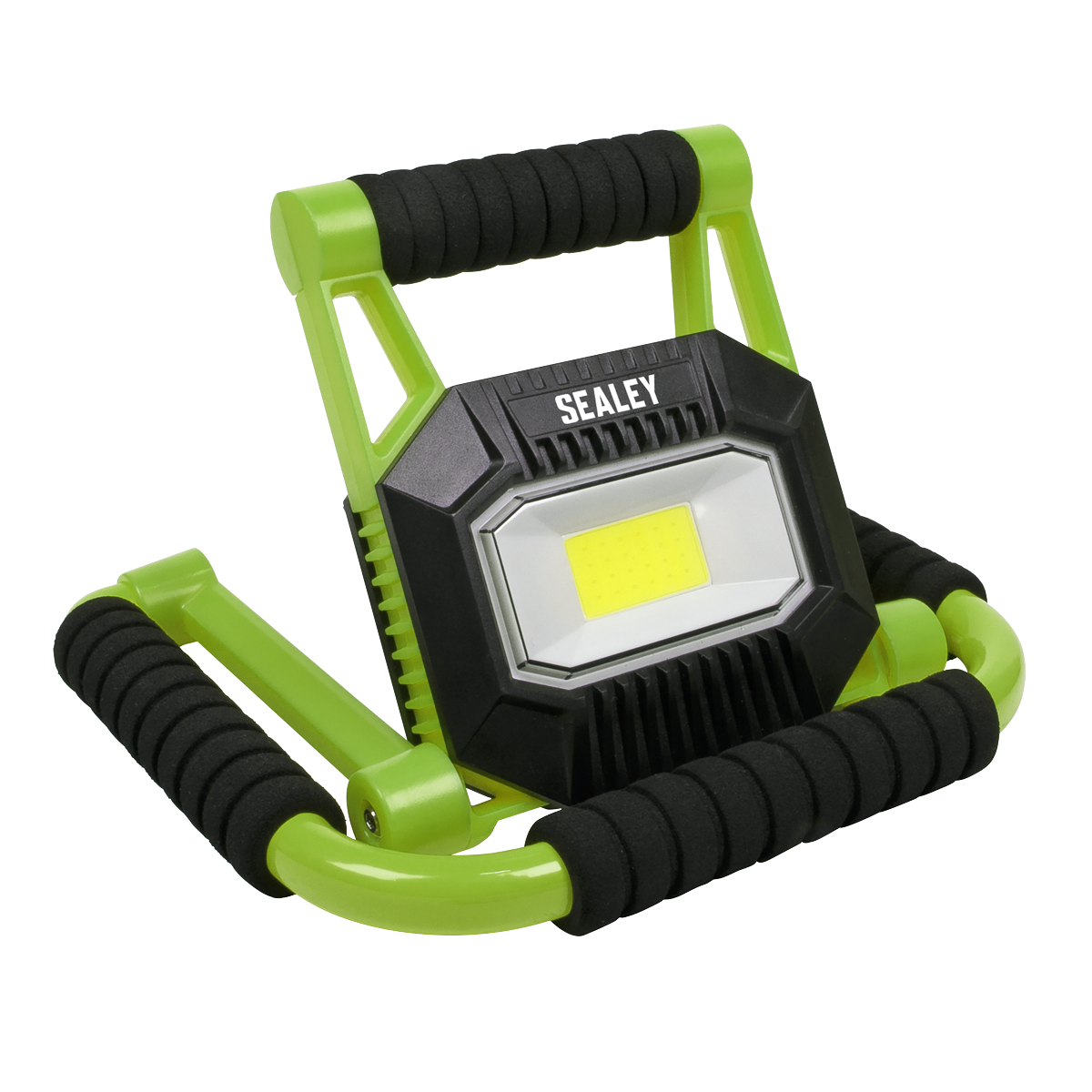 Sealey Rechargeable Portable Fold Flat Floodlight 10W COB LED LEDFL10W