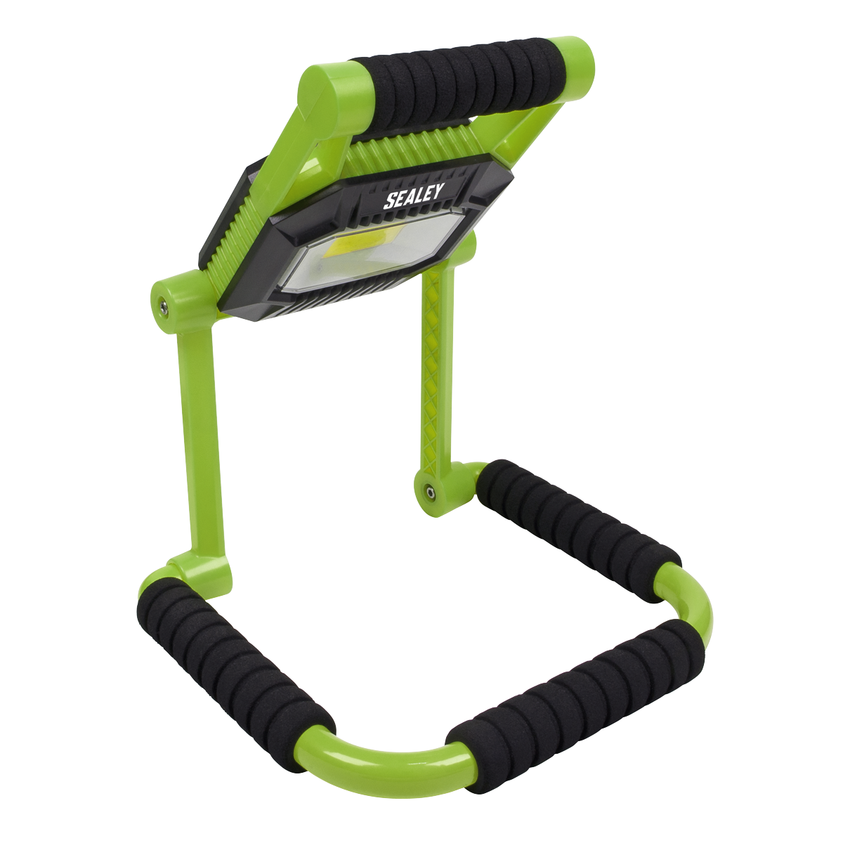 Sealey Rechargeable Portable Fold Flat Floodlight 10W COB LED LEDFL10W