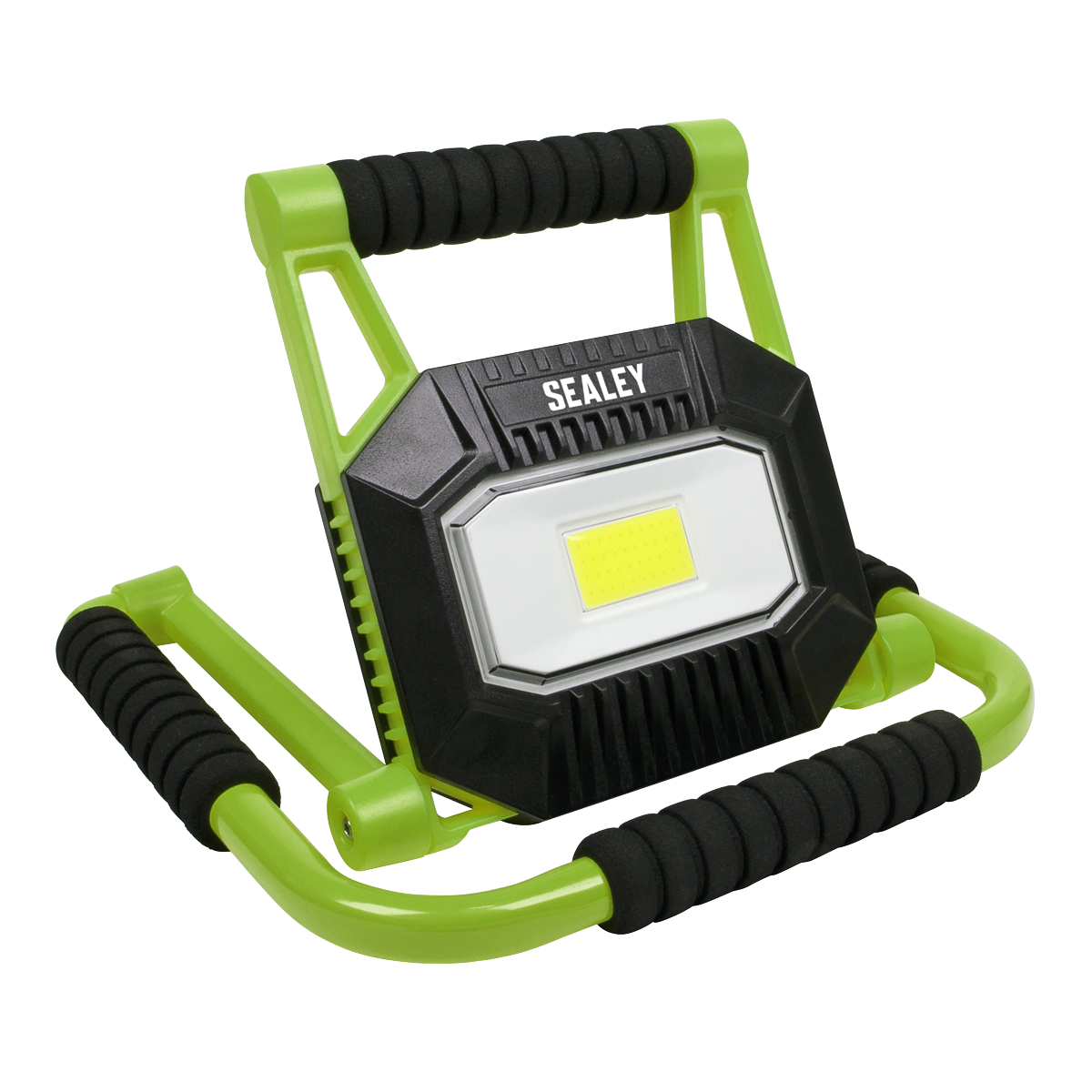 Sealey Rechargeable Portable Fold Flat Floodlight 20W COB LED Lithium-ion LEDFL20W