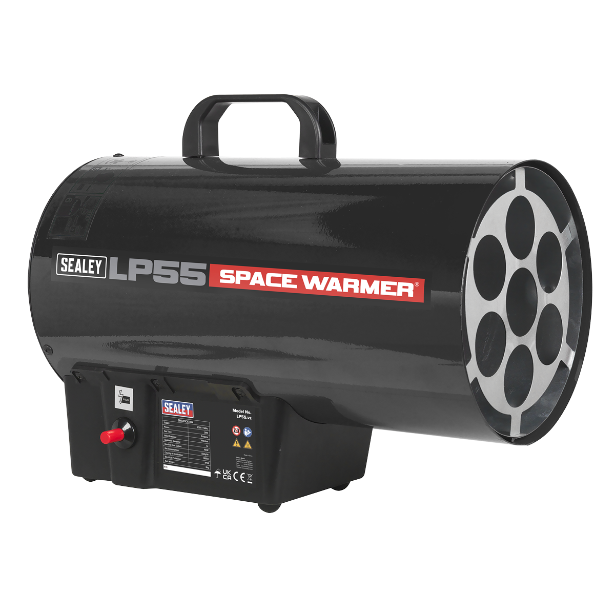 Sealey Space Warmer® Propane Heater 54,500Btu/hr(16kW) LP55