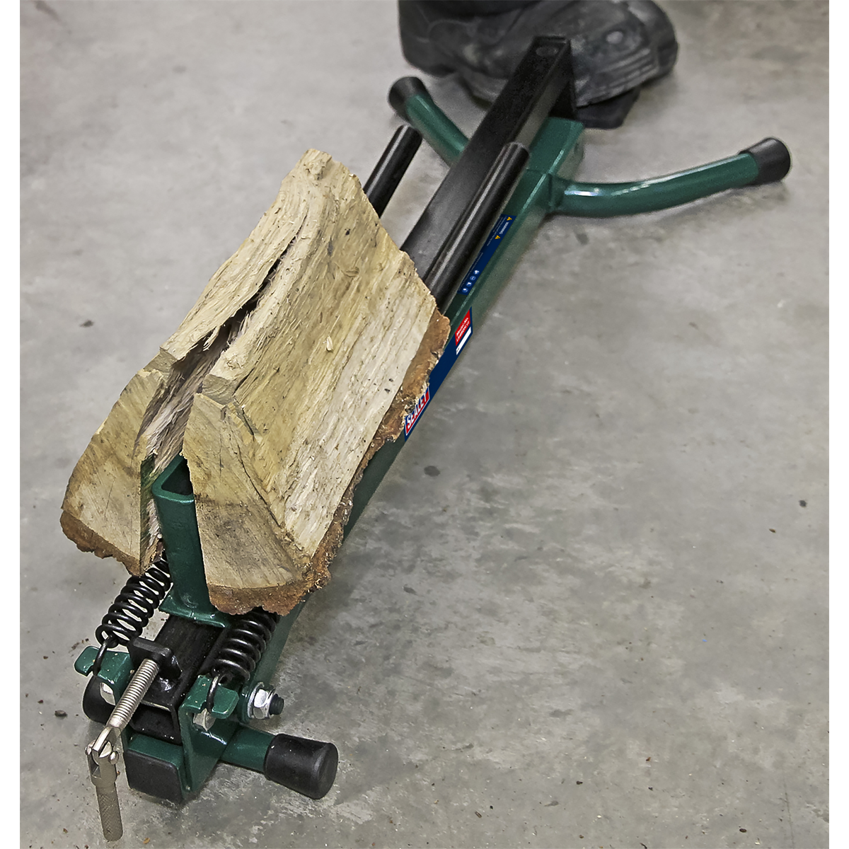 Sealey Horizontal Foot Operated Log Splitter LS450H