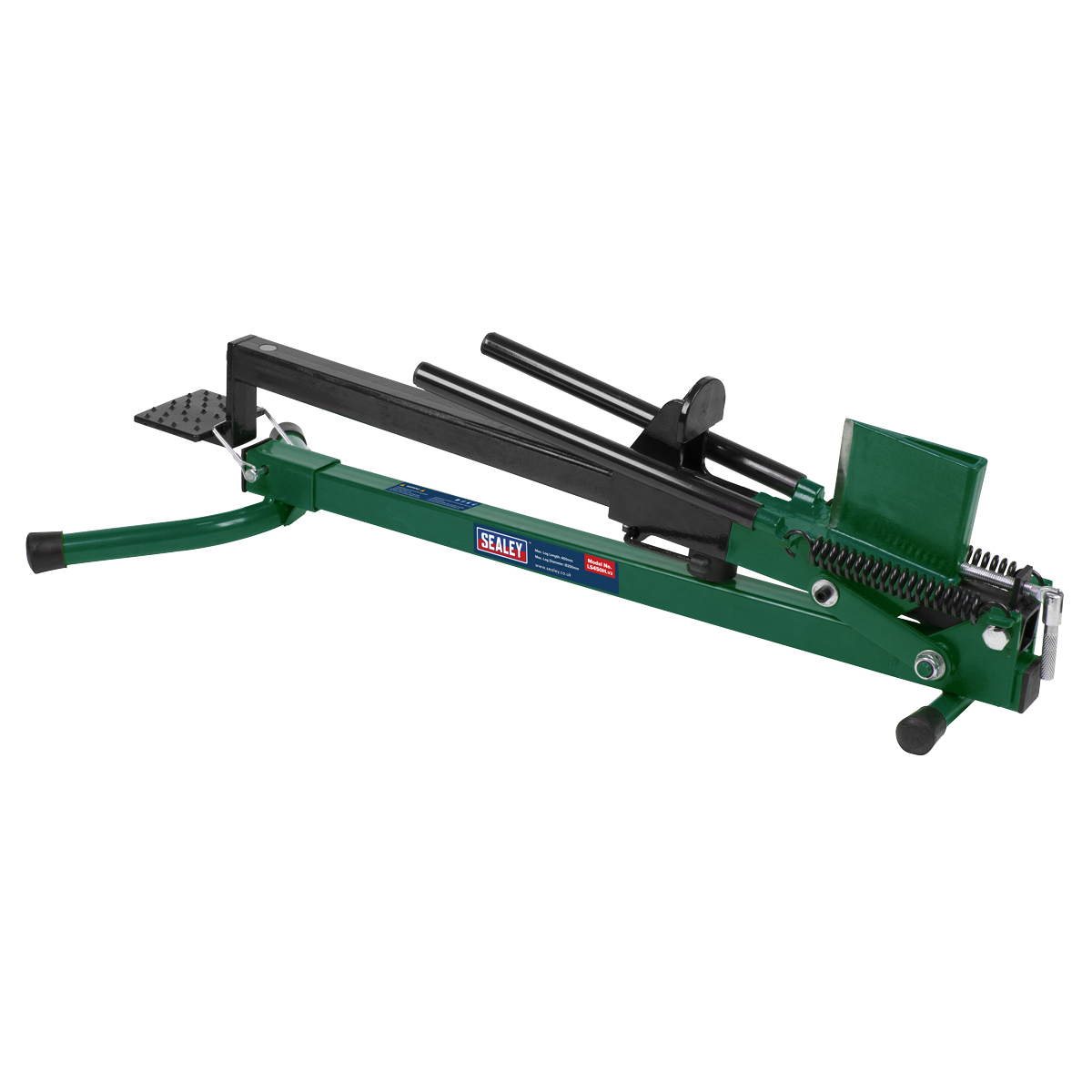 Sealey Horizontal Foot Operated Log Splitter LS450H