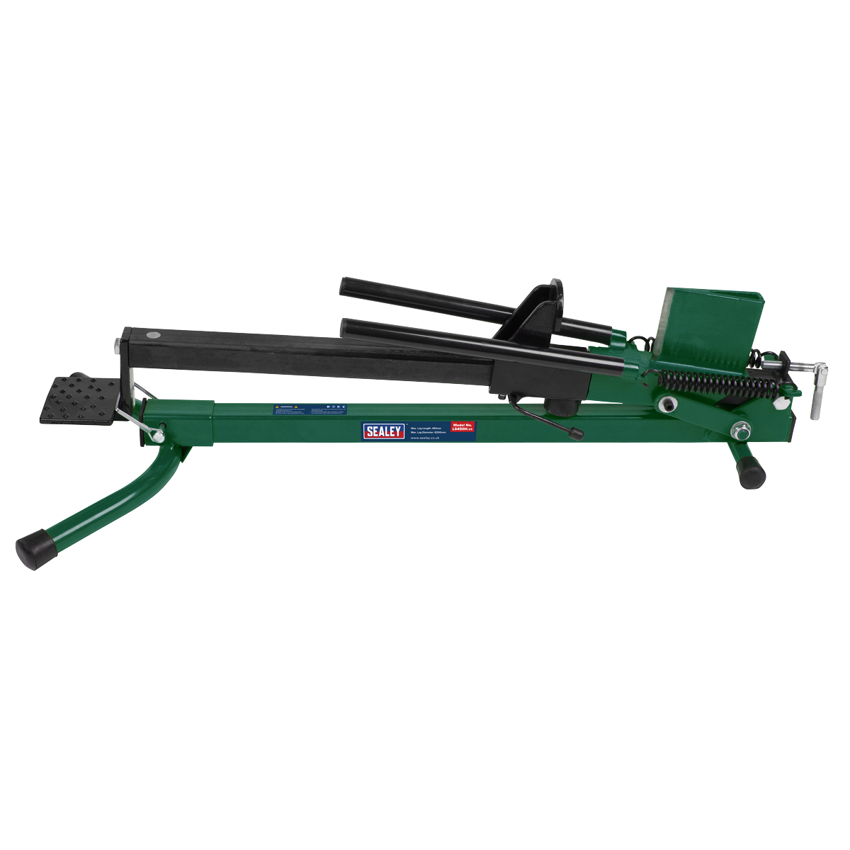 Sealey Horizontal Foot Operated Log Splitter LS450H