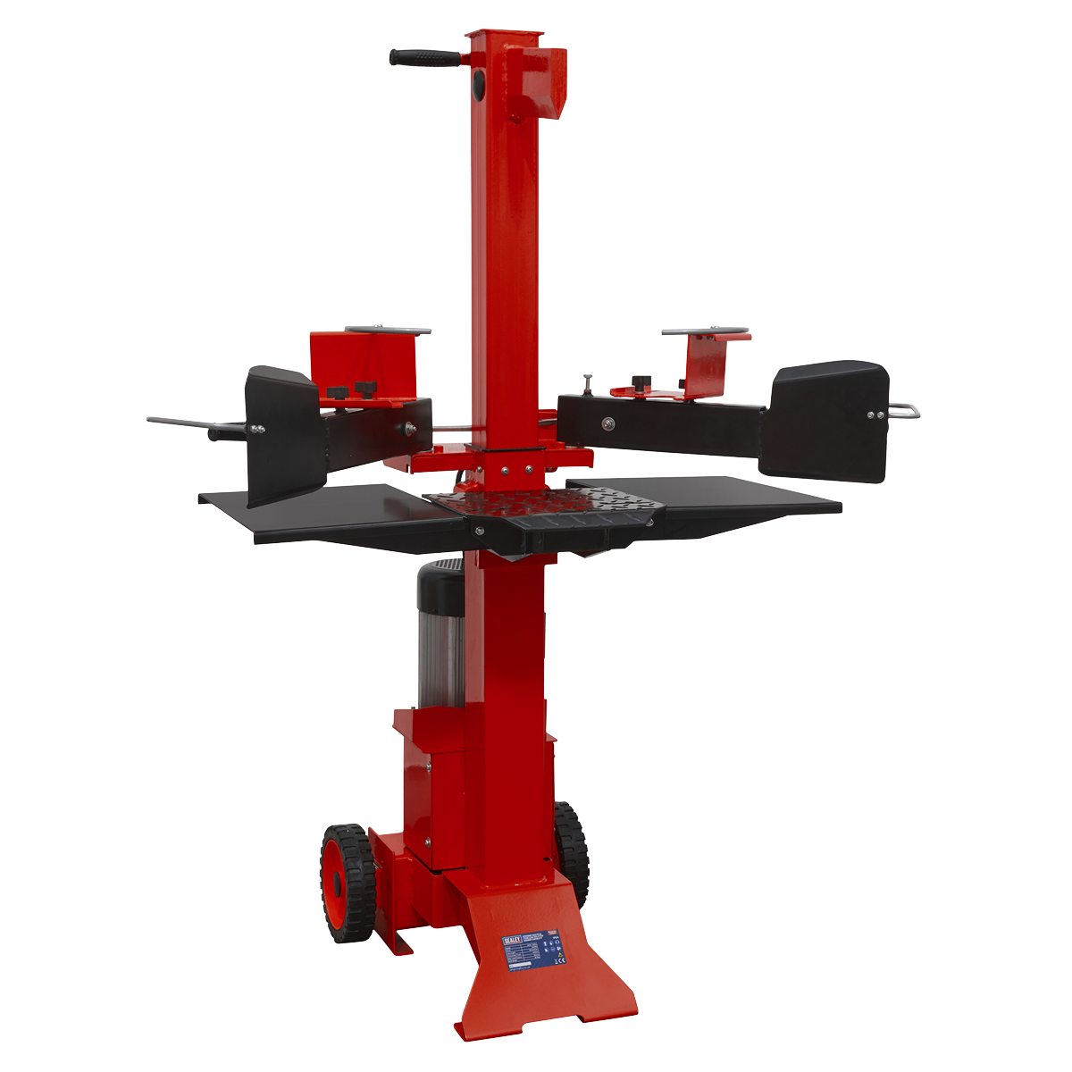 Sealey Log Splitter 6 Tonne 550mm Capacity Vertical Type LS550V