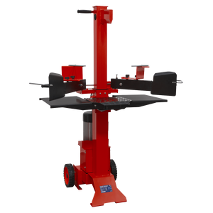 Sealey Log Splitter 6 Tonne 550mm Capacity Vertical Type LS550V