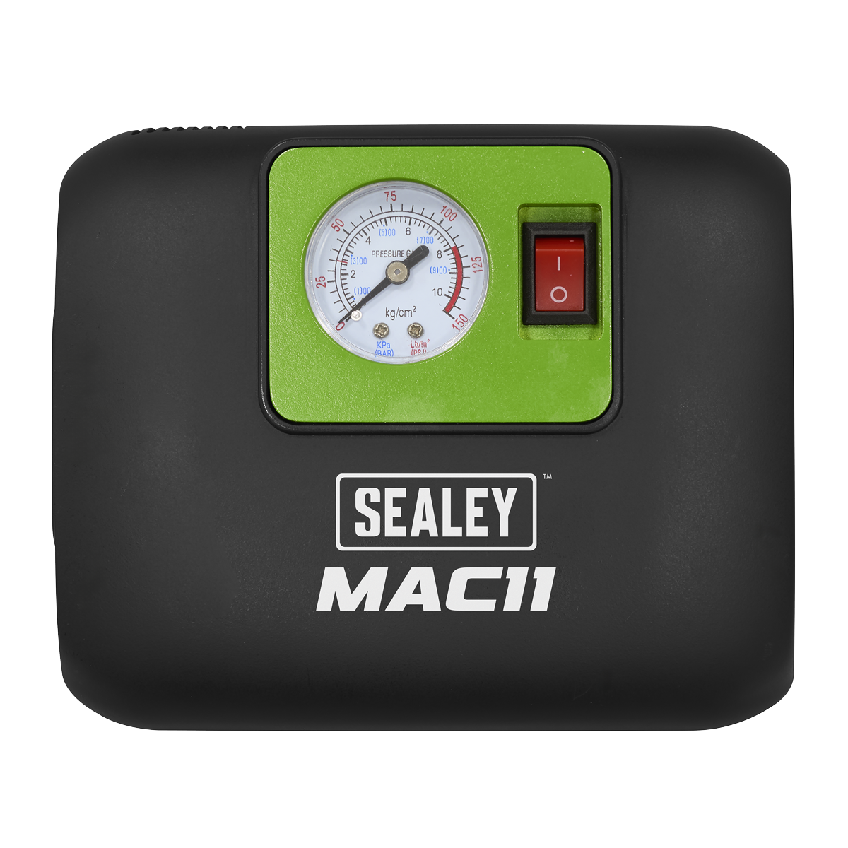 Sealey Tyre Inflator with Worklight 12V MAC11