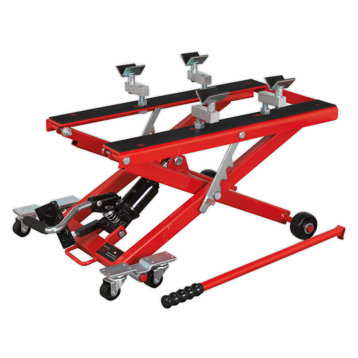 Sealey Hydraulic Motorcycle & Quad Scissor Lift 500kg Capacity MC4500