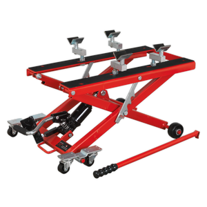 Sealey Hydraulic Motorcycle & Quad Scissor Lift 500kg Capacity MC4500