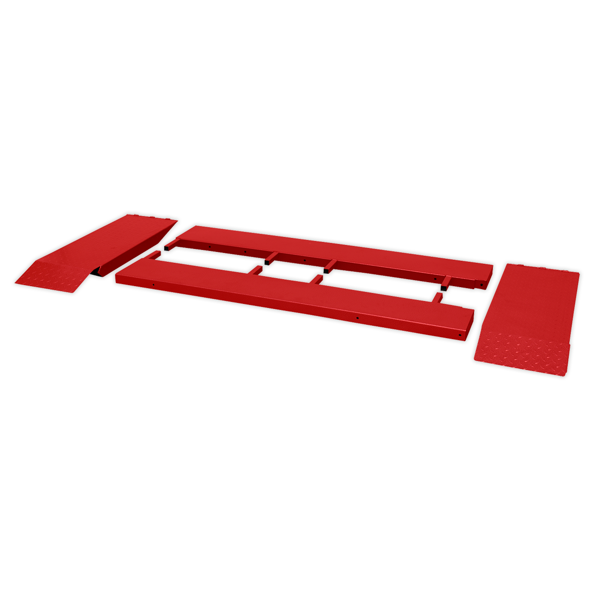 Sealey Extension Side Ramps for MC680E 4pc MC680EXK