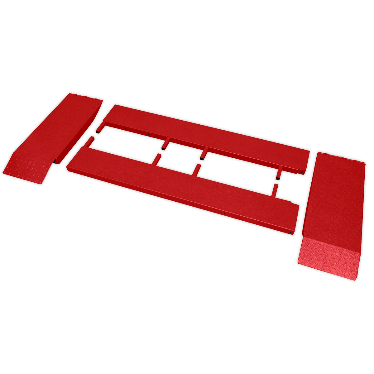 Sealey Extension Side Ramps for MC680E 4pc MC680EXK