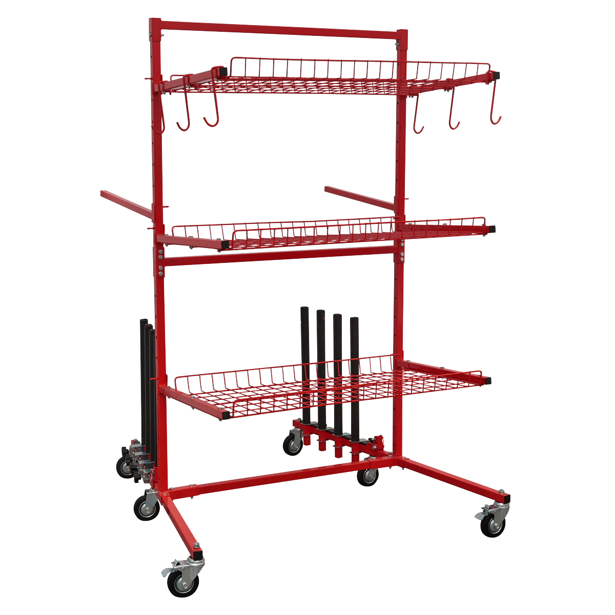 Sealey Parts Cart with Panel Train MK75