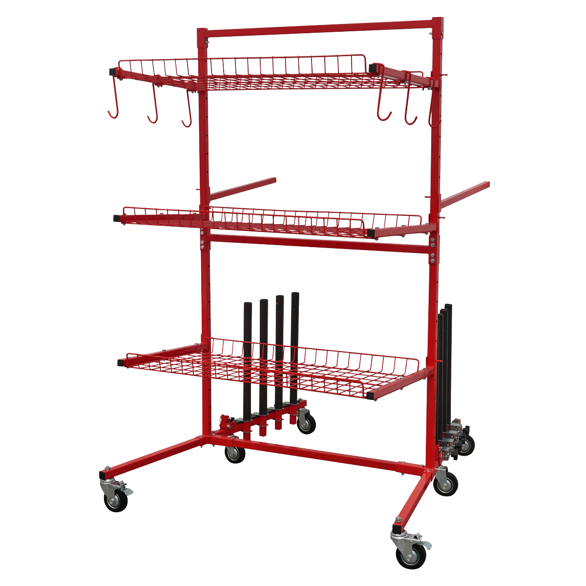 Sealey Parts Cart with Panel Train MK75