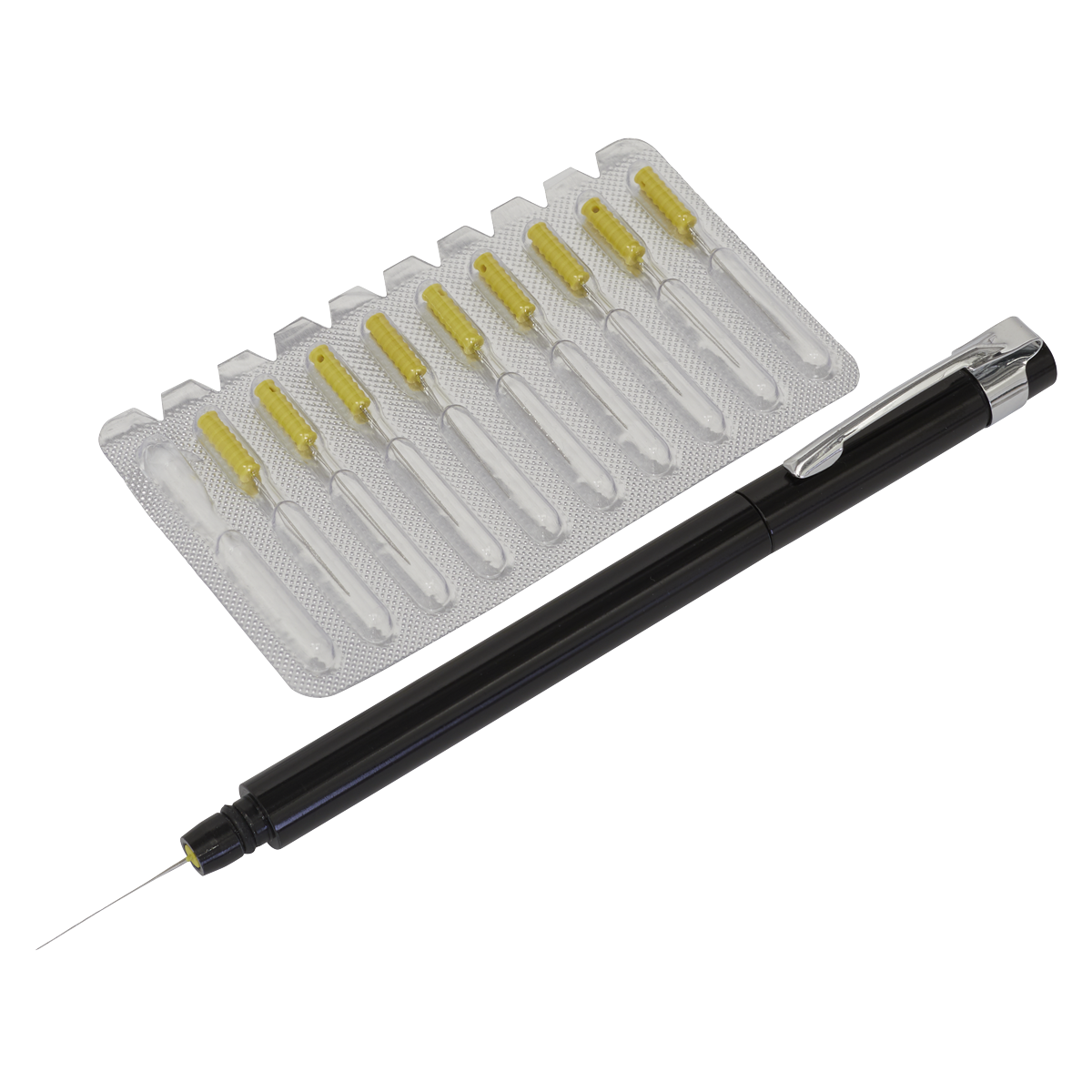 Sealey Paint Dirt Removal Pen with Needle Set MK78