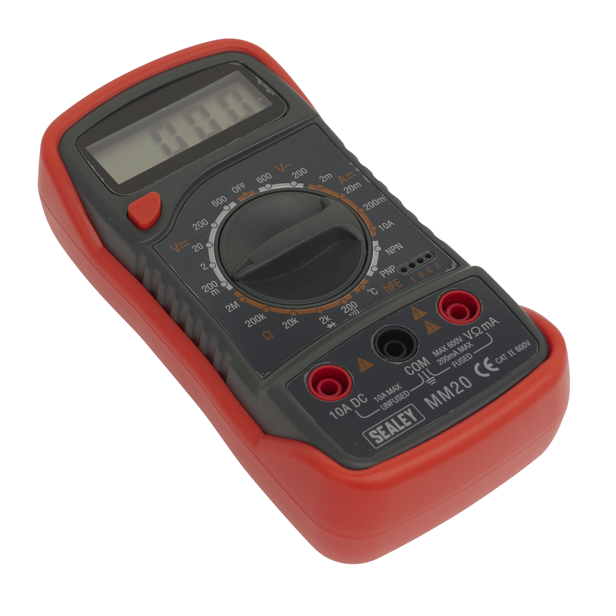 Sealey 8-Function Digital Multimeter with Thermocouple MM20