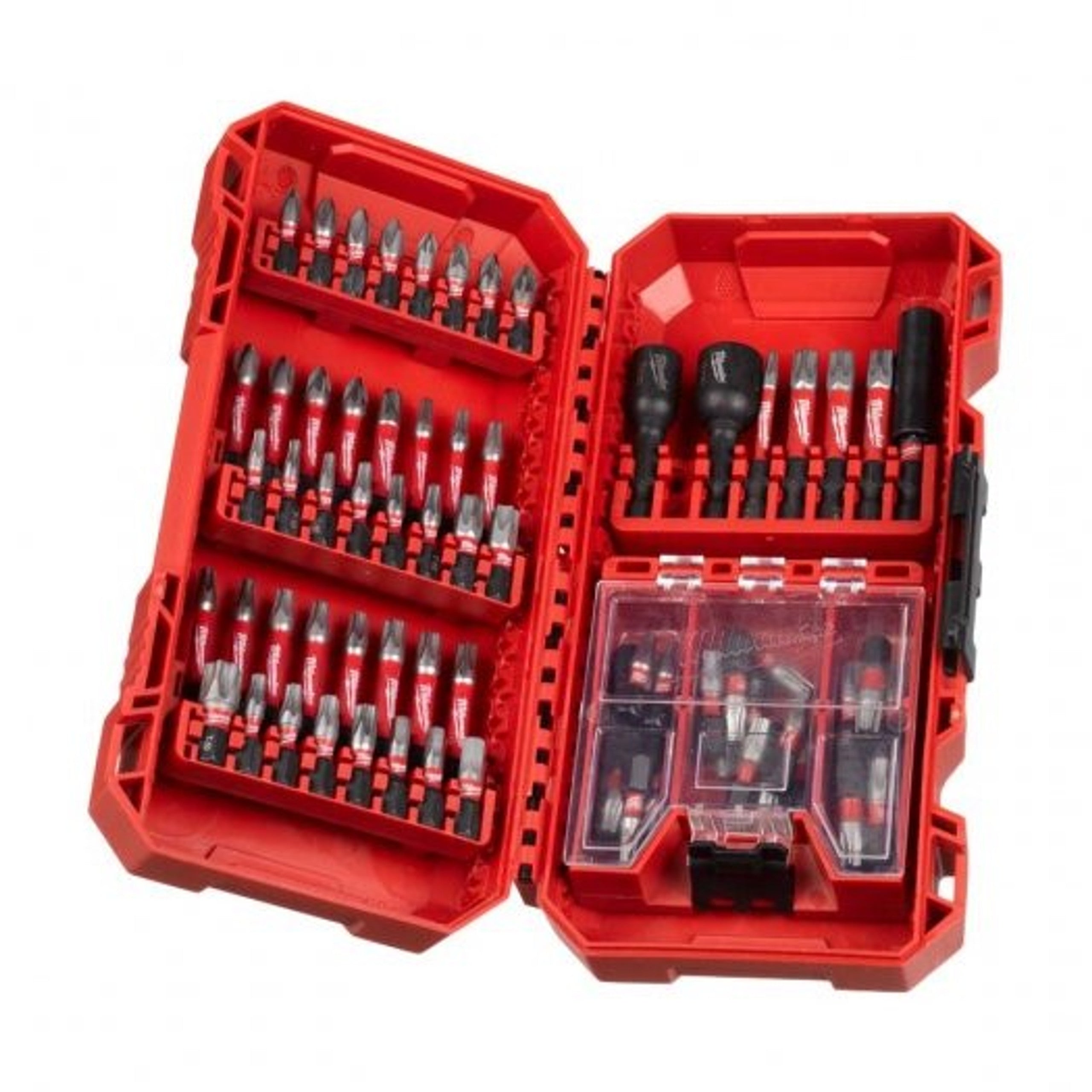 Milwaukee 75 Piece Shockwave Impact Duty Bit Set 4932492008