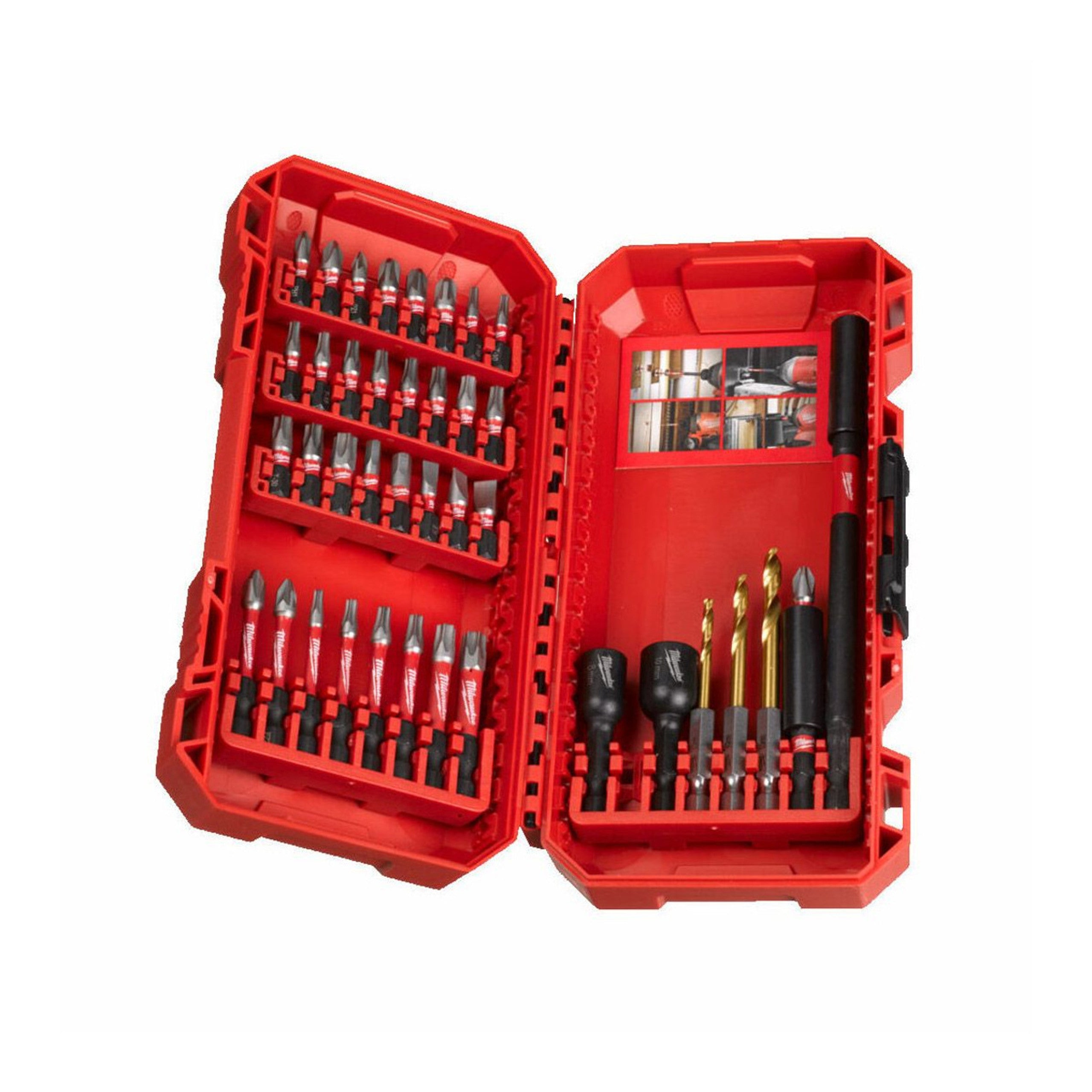 Milwaukee 40 Piece Shockwave Impact Duty Bit Set 4932492004