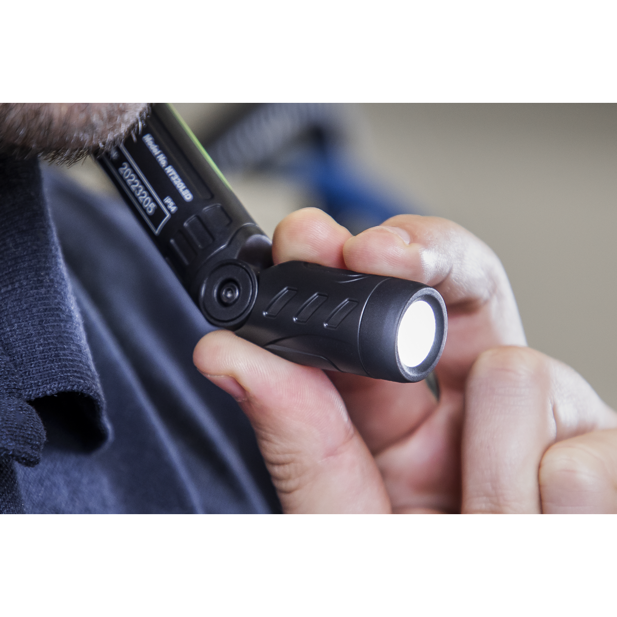 Sealey Rechargeable Neck Torch 3W SMD LED NT320LED