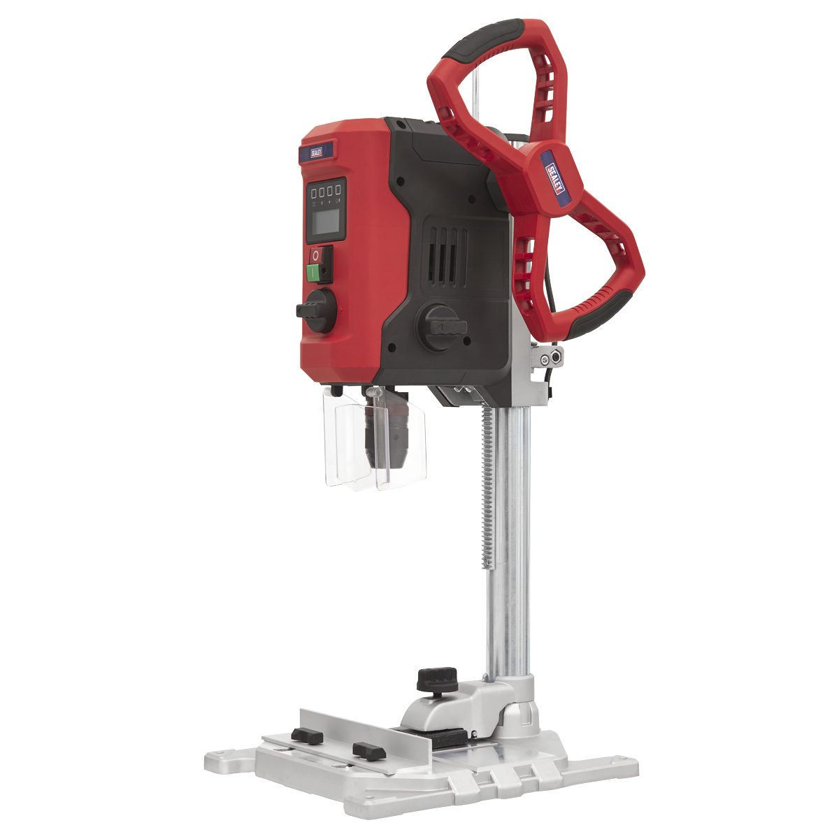 Sealey Bench Mounting Pillar Drill with Digital Display & Laser Guide 720W PDM10B