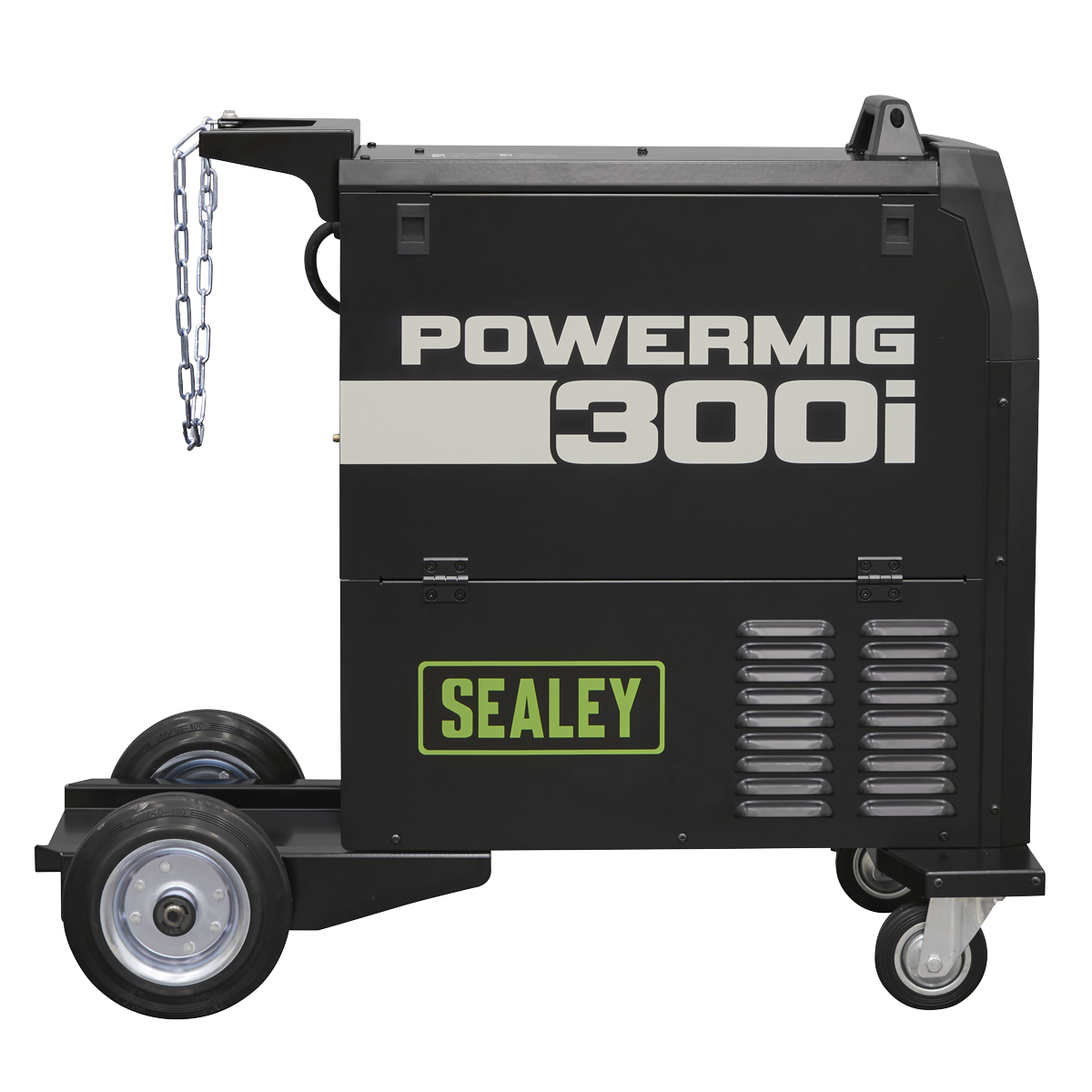 Sealey 300A Professional Gas/Gasless MIG/TIG/MMA Inverter Welder 400V 3ph POWERMIG300i