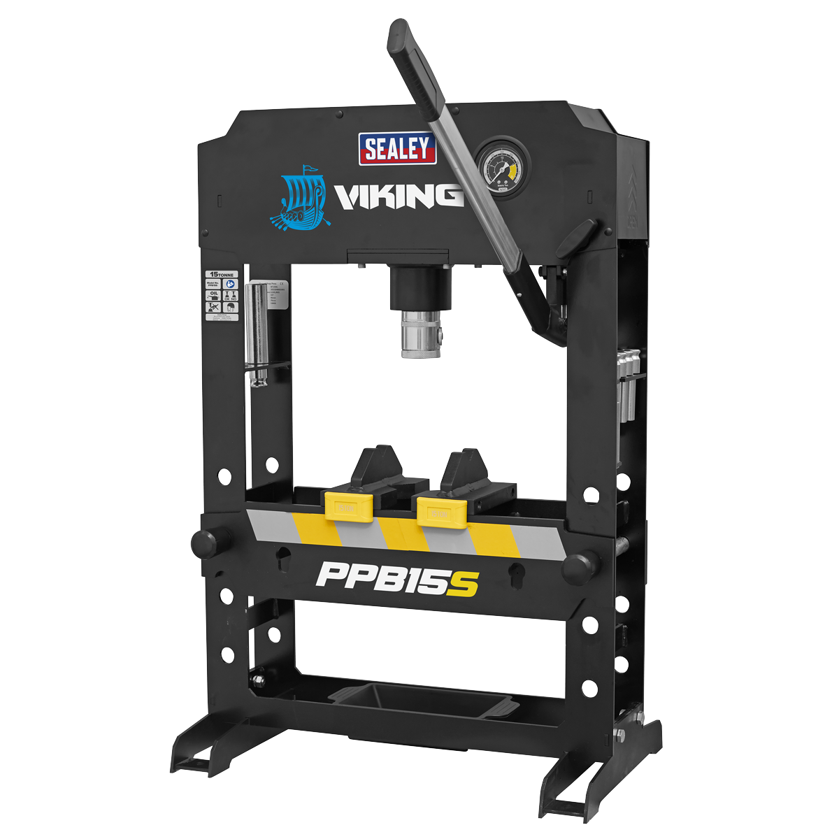 Sealey Viking Bench Type Hydraulic Press 15 Tonne PPB15S