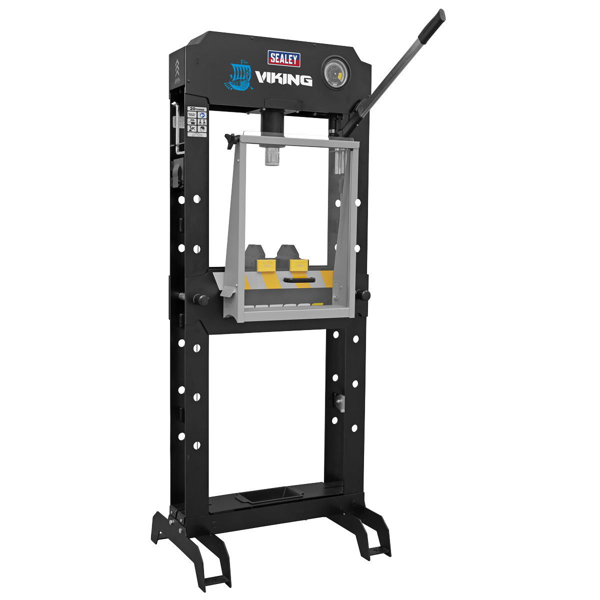 Sealey Viking Floor Type Hydraulic Press 20 Tonne PPF20S