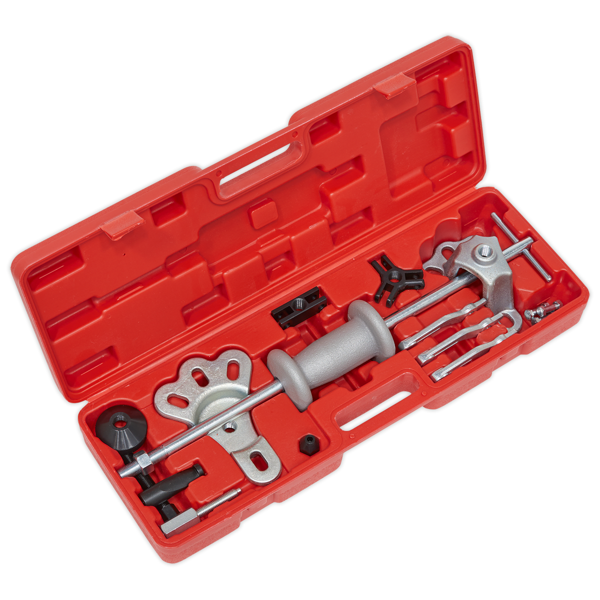 Sealey Slide Hammer/Puller Set 10pc PS983