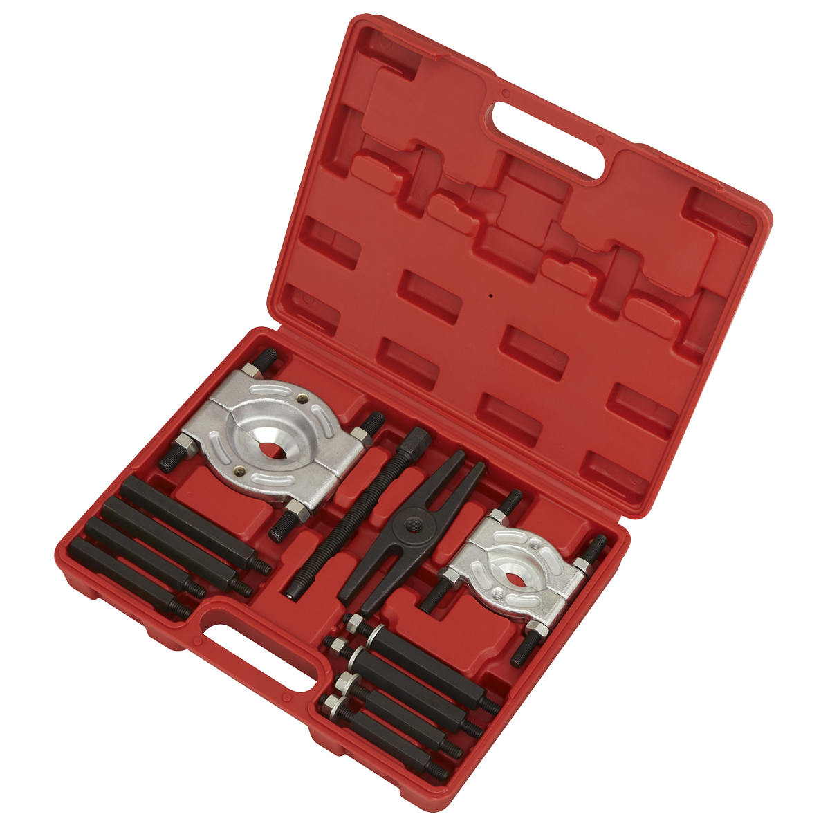 Sealey Mechanical Bearing Separator/Puller Set 12pc PS984