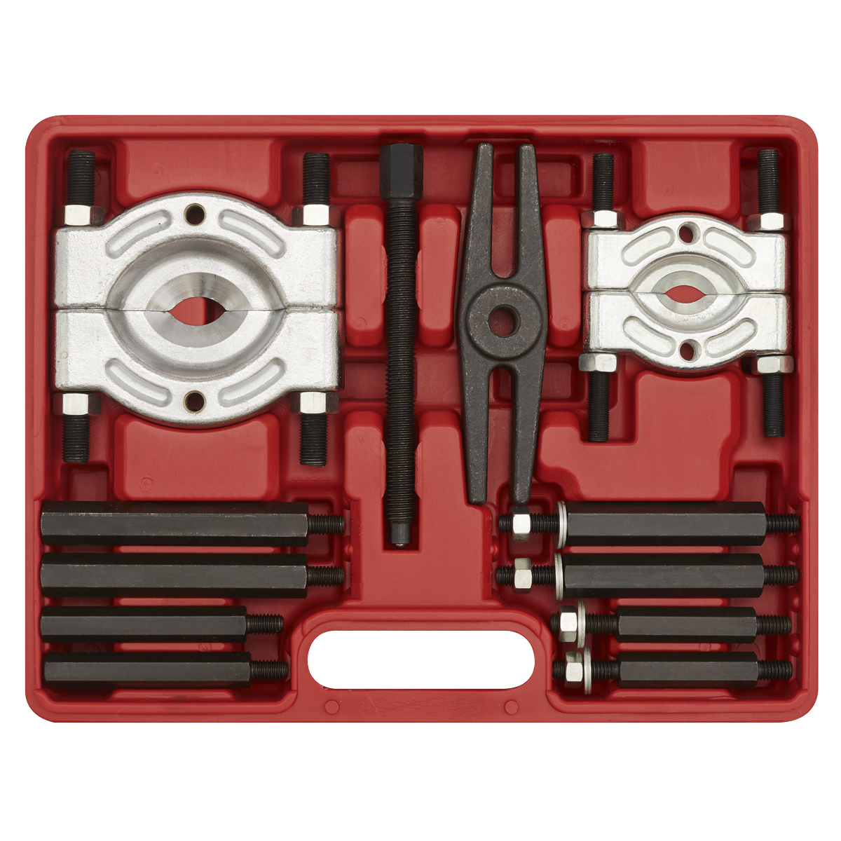Sealey Mechanical Bearing Separator/Puller Set 12pc PS984