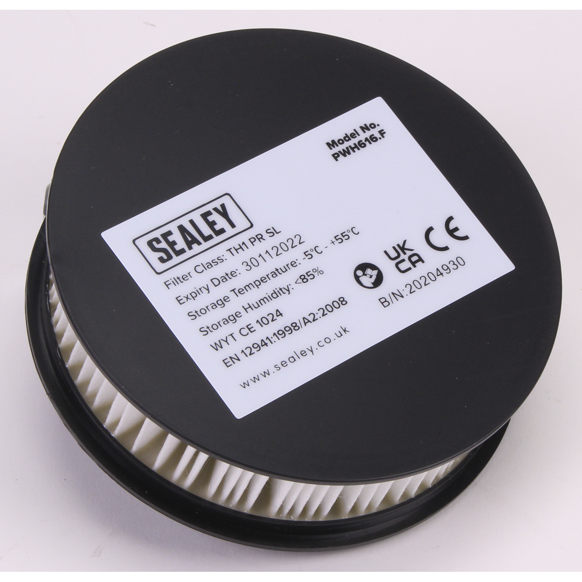 Sealey Replacement Particulate Filter for PWH616 PWH616.F