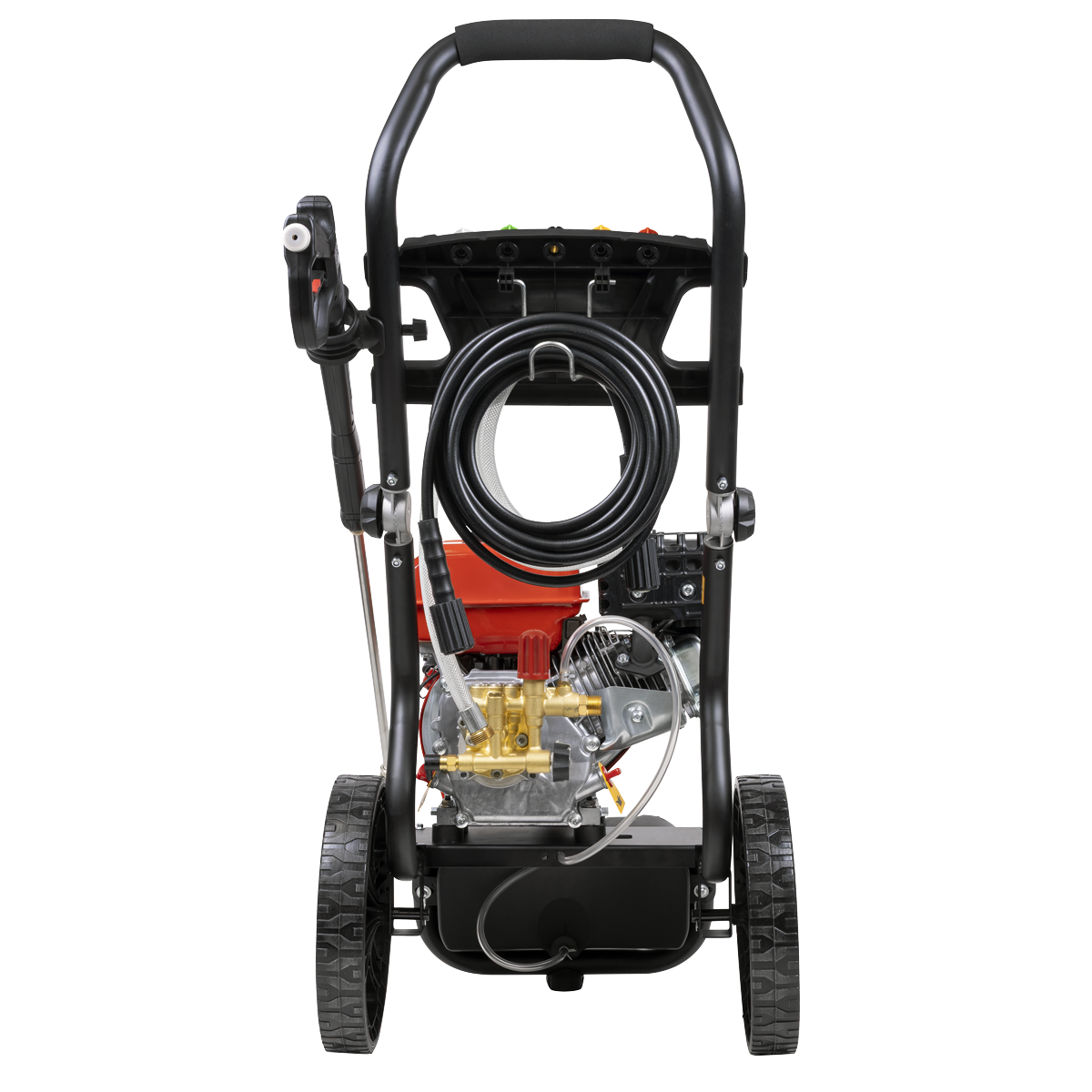 Sealey Pressure Washer 198bar 513L/hr Self-Priming 5.8hp Petrol PWM2500SP