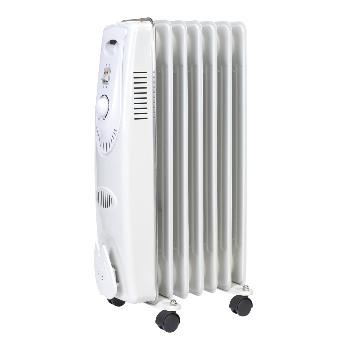 Sealey 7-Element Oil Filled Radiator 1500W/230V RD1500