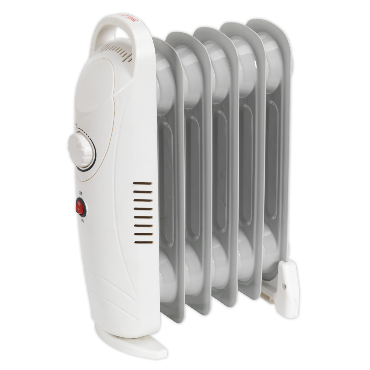 Sealey 6-Element Oil-Filled Mini Radiator 800W/230V RD800