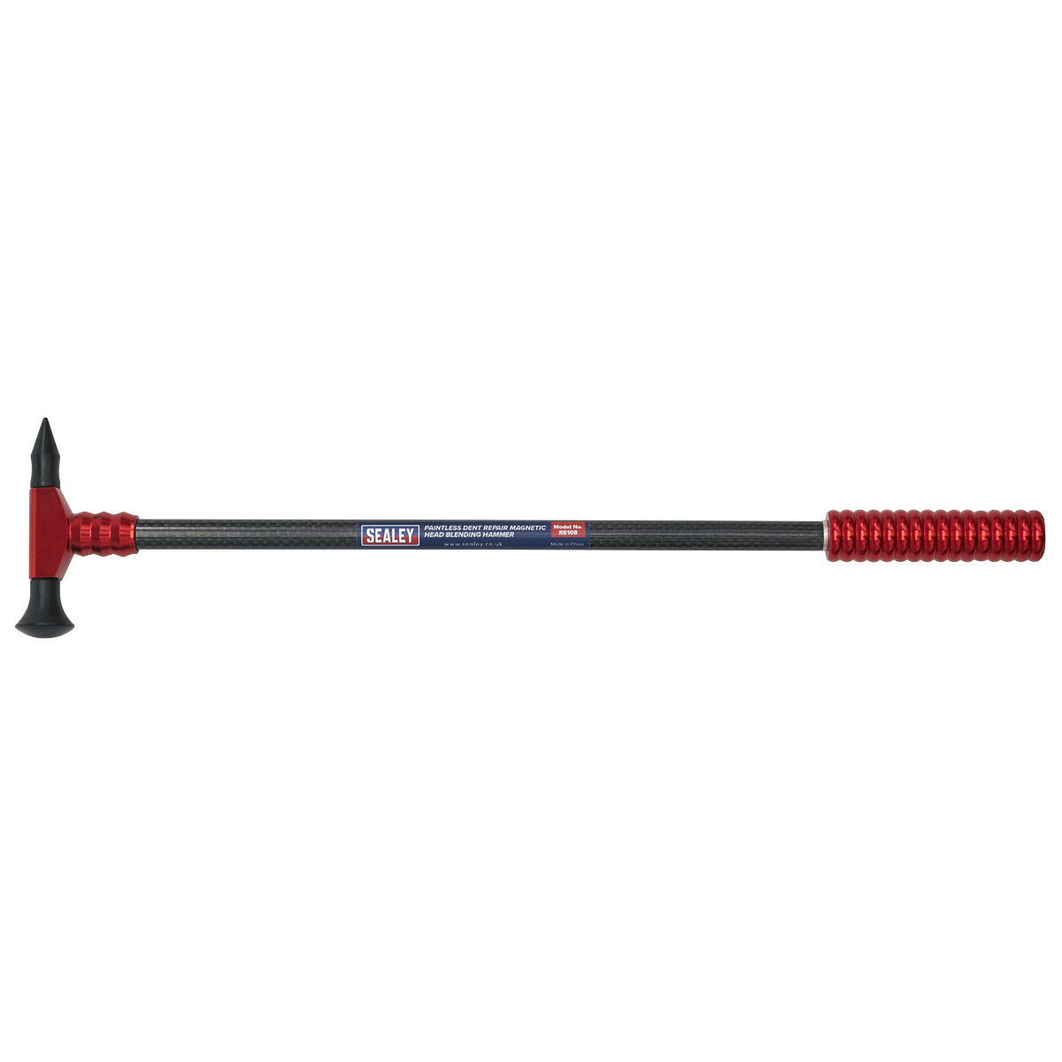 Sealey Paintless Dent Repair Magnetic Head Blending Hammer RE108