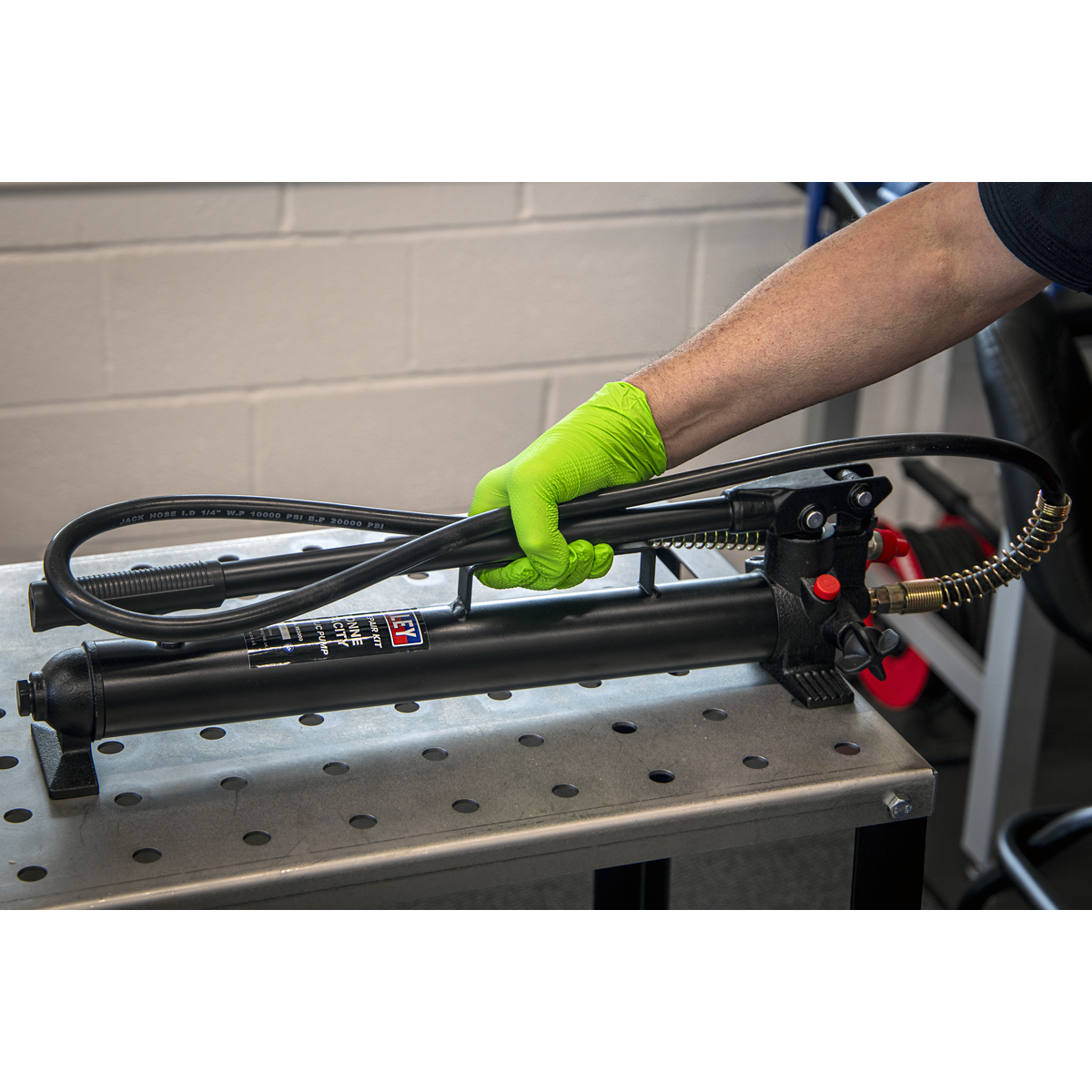 Sealey Hydraulic Body Repair Kit 20 Tonne RE2000