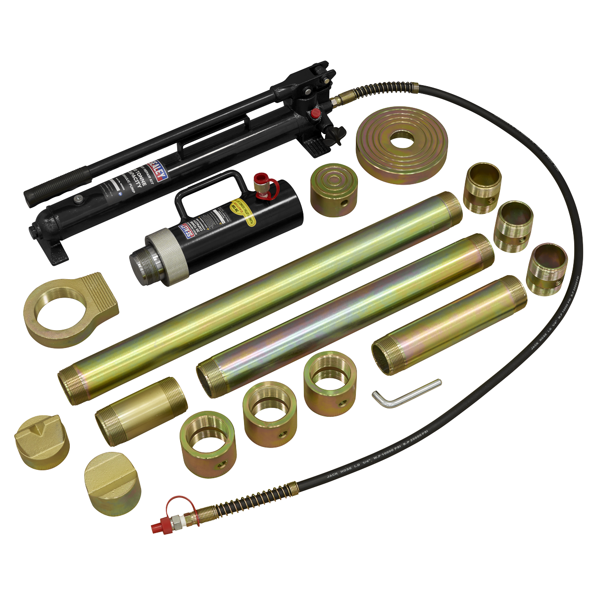 Sealey Hydraulic Body Repair Kit 20 Tonne RE2000