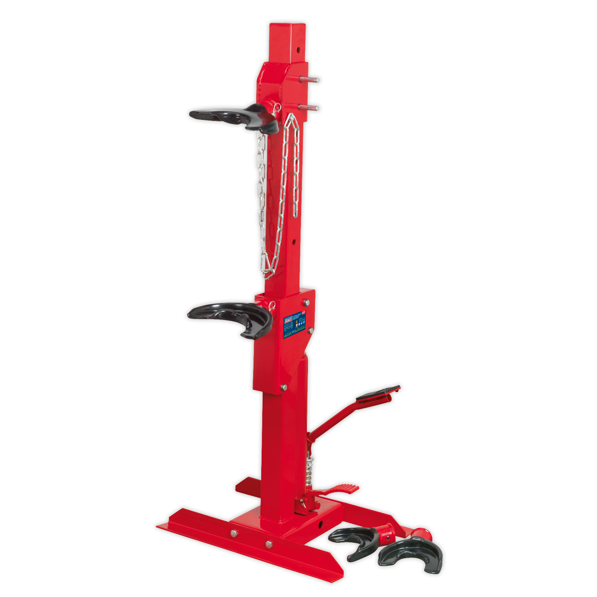 Sealey Hydraulic Coil Spring Compressing Station 1500kg Capacity RE231