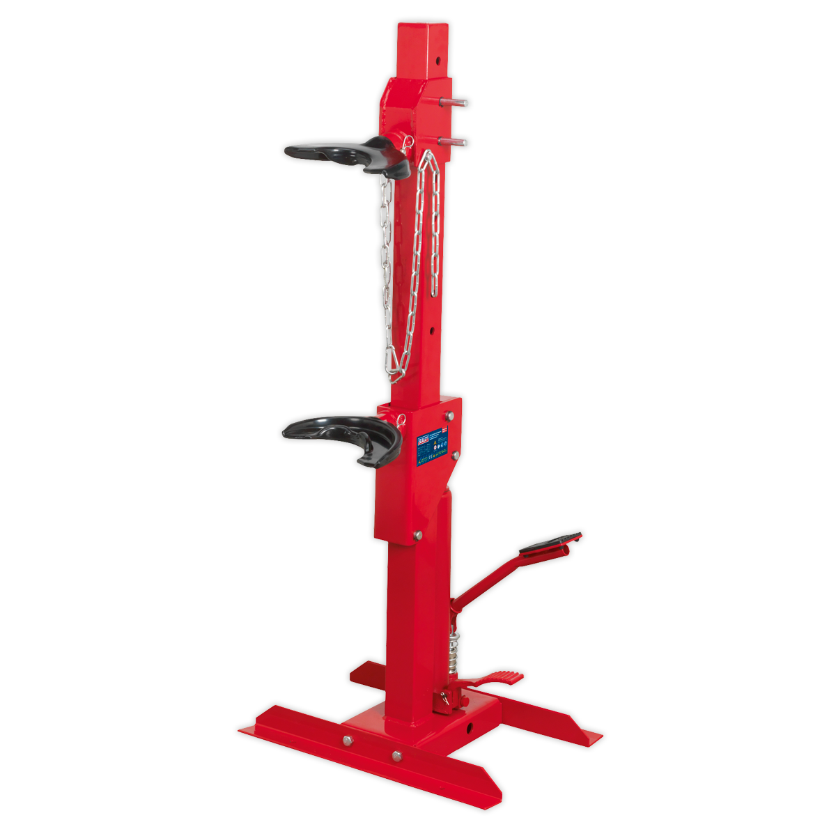 Sealey Hydraulic Coil Spring Compressing Station 1500kg Capacity RE231
