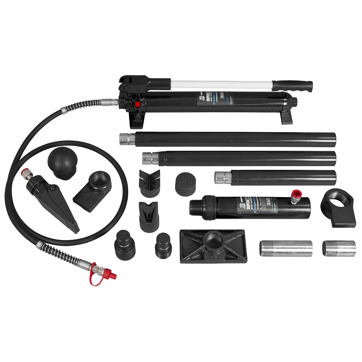 Sealey SuperSnap® Hydraulic Body Repair Kit 10 Tonne RE83/10