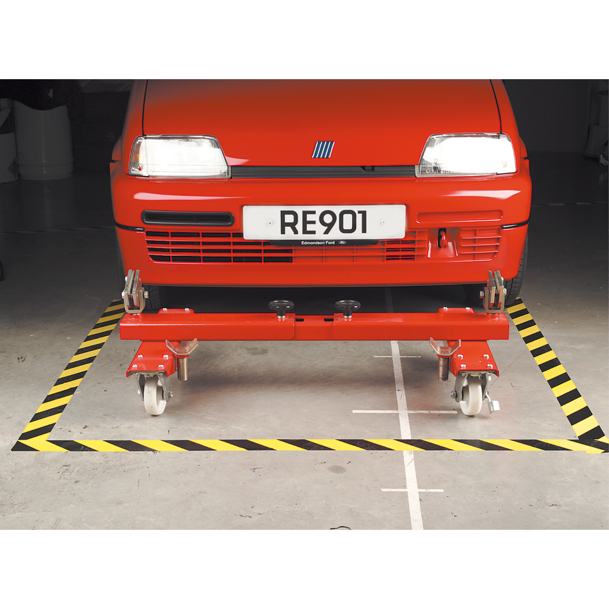 Sealey Adjustable Transportacar Trolley 2 Tonne Capacity RE901