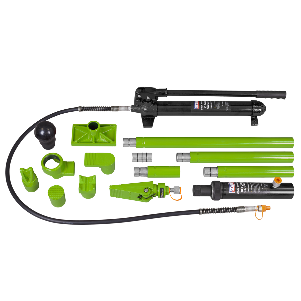 Sealey Snap Hydraulic Body Repair Kit 10 Tonne RE9810