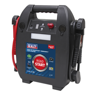 Sealey RoadStart® 12V Emergency 4-Cylinder Jump Starter 2L RS1B